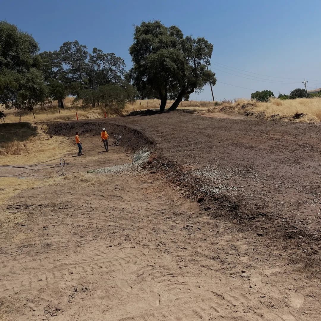 Beautiful paver design showing aesthetic advantages over plain concrete