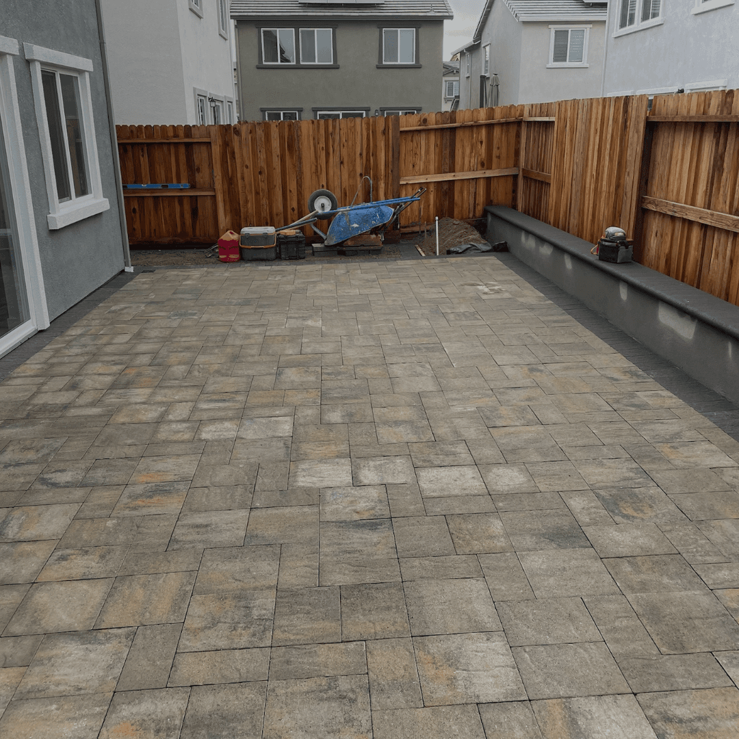 Pavers project 7