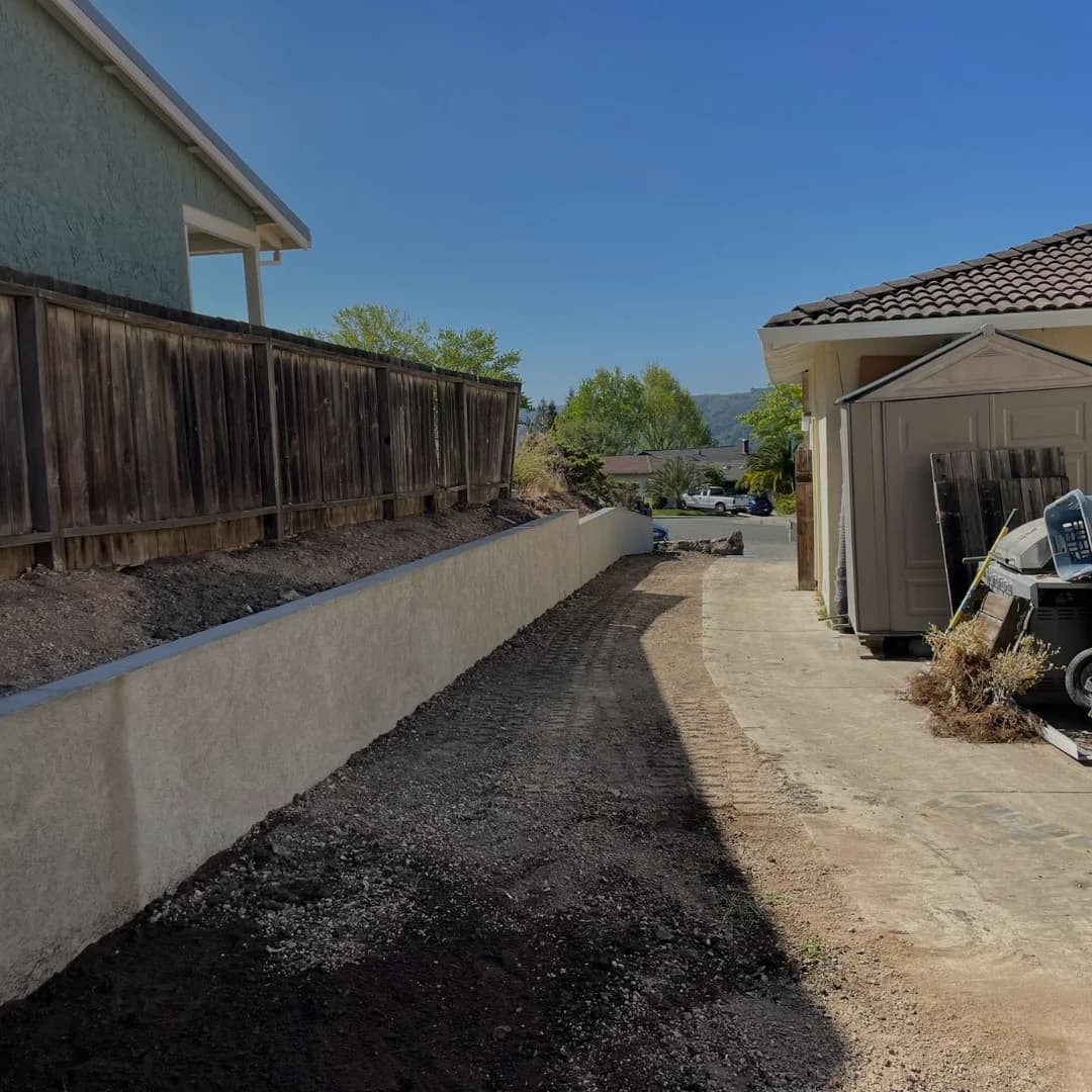 Retaining Walls project 9