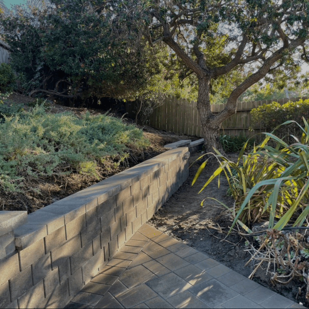 Retaining Walls project 18