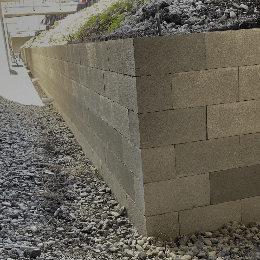 Retaining Walls project 10