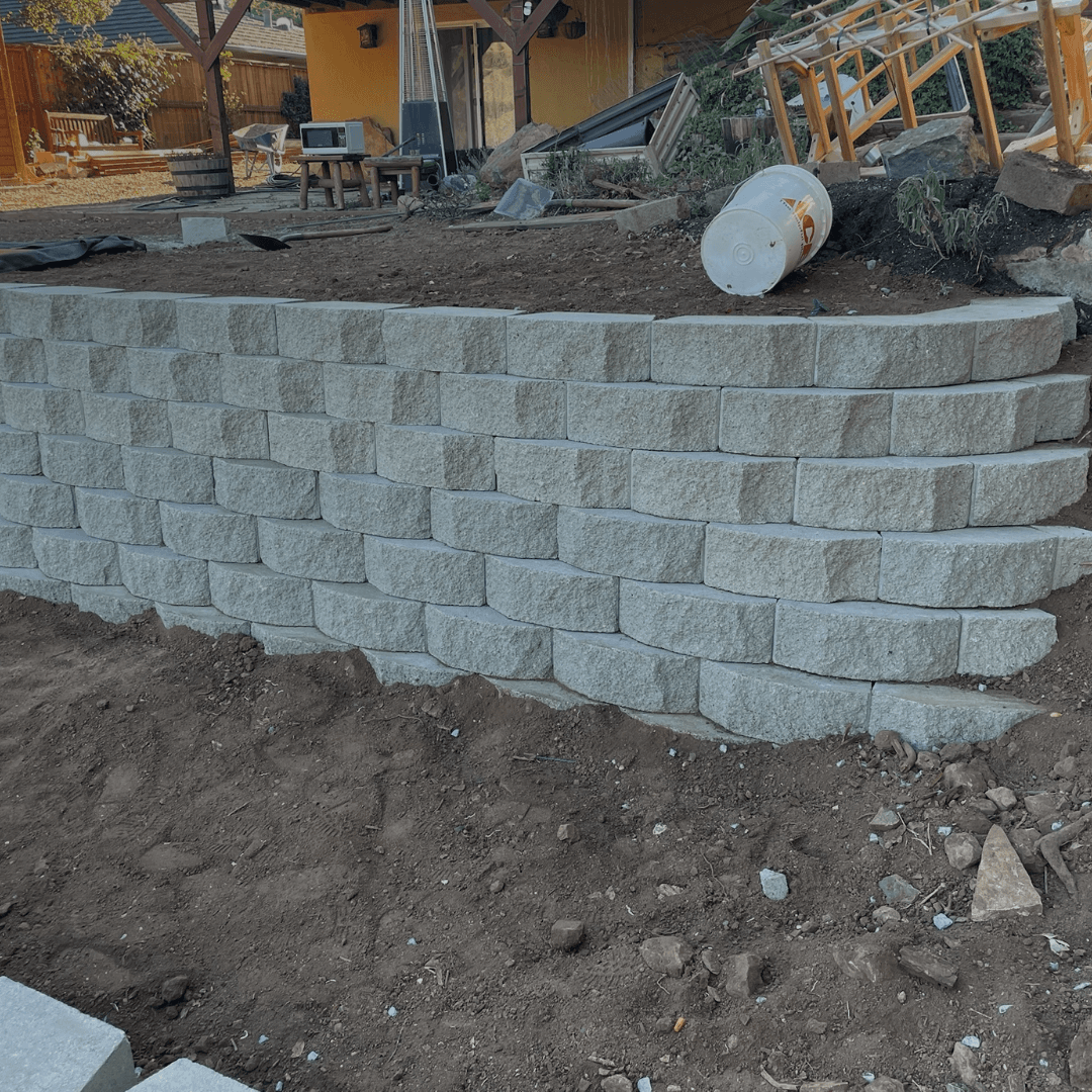 Retaining Walls project 11