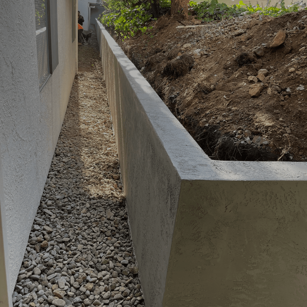 Retaining Walls project 13
