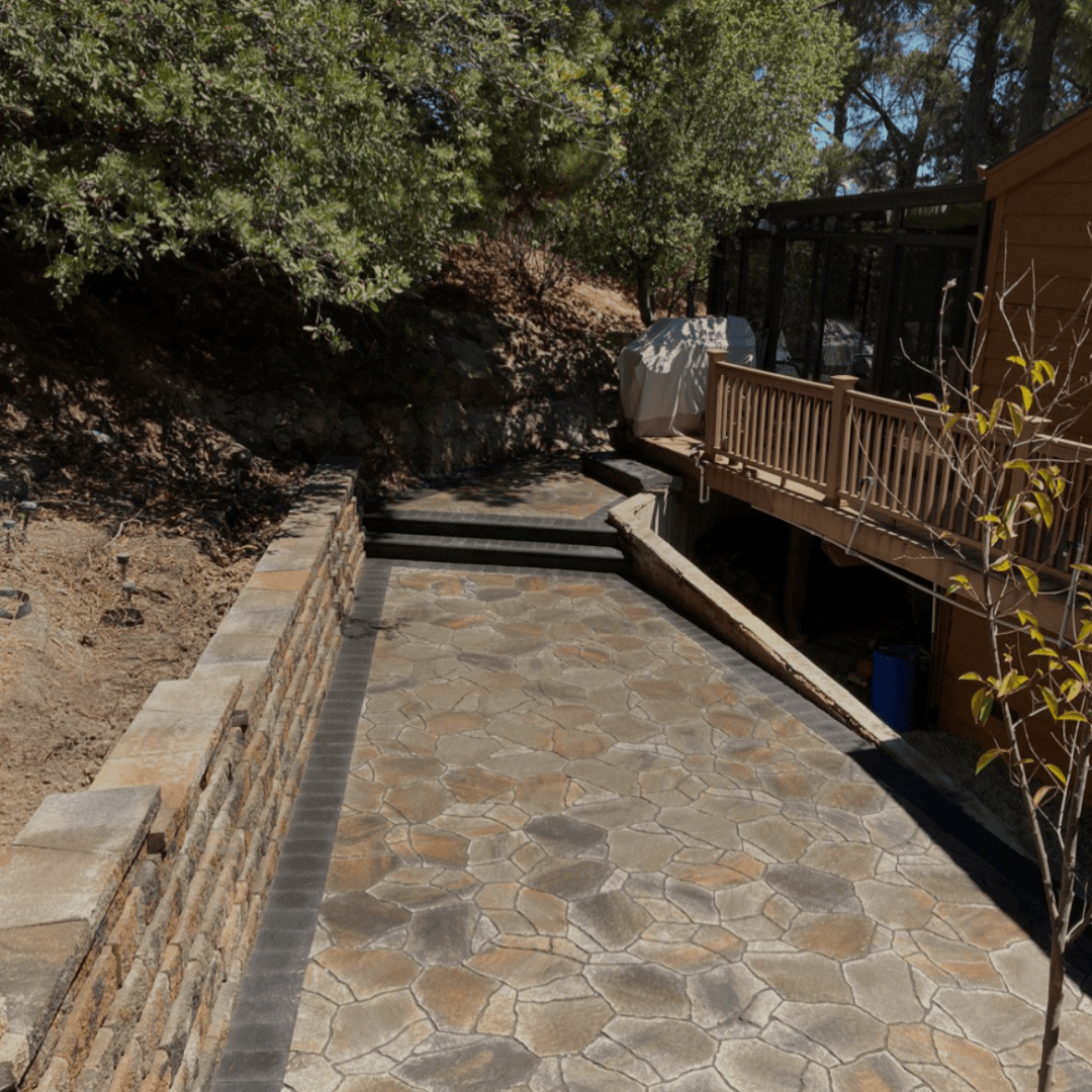Retaining Walls project 15