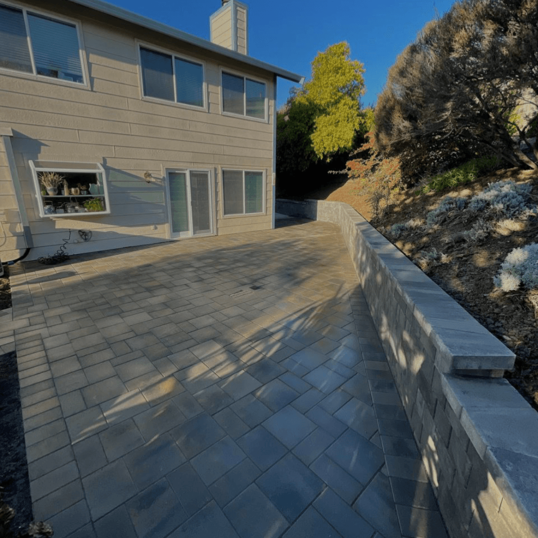 Retaining Walls project 17
